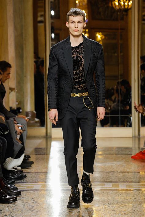 versace photoshoot men|versace men's clothing.